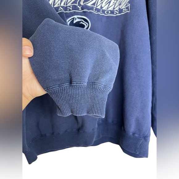 Vintage Penn State Nittany Lions PSU 90s Y2K Team Edition Sweatshirt Mens XL - Picture 11 of 12